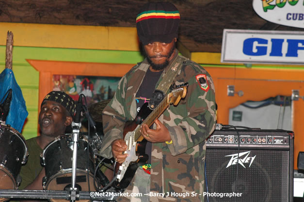 Tarrus Riley, Jimmy Riley, and Dwayne Stephensen - Money Cologne Promotions in association with "British Link Up" presents Summer Jam featuring She's Royal Tarrus Riley & Jimmy Riley - Plus Ras Slick, Sham Dawg, and Whiskey Bagio @ Roots Bamboo, Norman Manley Boulevard, Negril, Jamaica W.I. - Backed up Dean Fraser & The Hurricanne Band - MC Barry G and Rev. BB - July 25, 2007 - Negril Travel Guide.com, Negril Jamaica WI - http://www.negriltravelguide.com - info@negriltravelguide.com...!