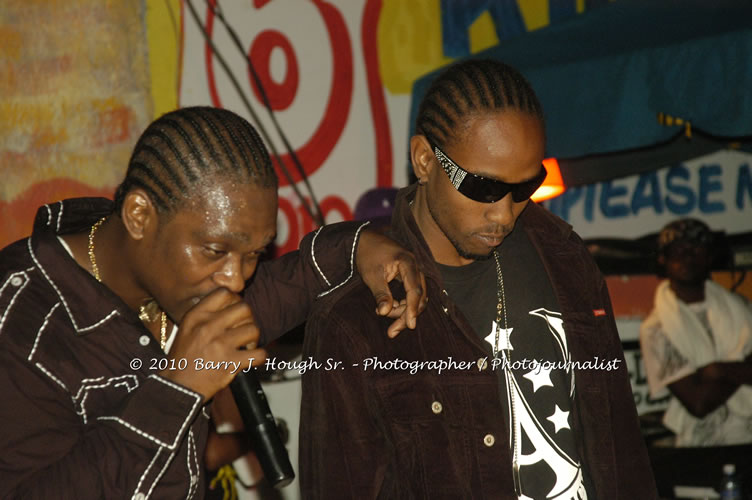 Busy Signal & Kip Rich- Also featuring: Mona Lisa and Crystal Axe @ Striptease Night Club, Scrub-A-Dub Car Wash, , Whitehall, Negril, Westmoreland, Jamaica W.I. - Photographs by Net2Market.com - Barry J. Hough Sr, Photographer/Photojournalist - The Negril Travel Guide - Negril's and Jamaica's Number One Concert Photography Web Site with over 40,000 Jamaican Concert photographs Published -  Negril Travel Guide, Negril Jamaica WI - http://www.negriltravelguide.com - info@negriltravelguide.com...!