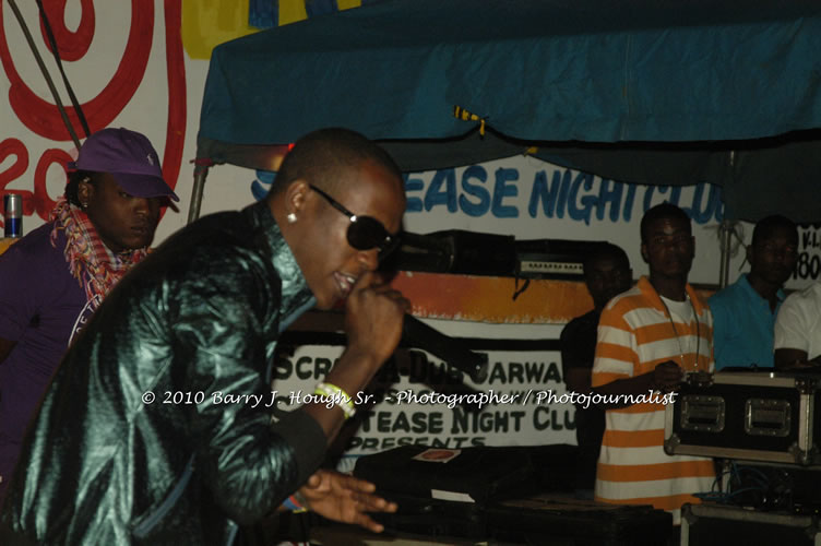 Busy Signal & Kip Rich- Also featuring: Mona Lisa and Crystal Axe @ Striptease Night Club, Scrub-A-Dub Car Wash, , Whitehall, Negril, Westmoreland, Jamaica W.I. - Photographs by Net2Market.com - Barry J. Hough Sr, Photographer/Photojournalist - The Negril Travel Guide - Negril's and Jamaica's Number One Concert Photography Web Site with over 40,000 Jamaican Concert photographs Published -  Negril Travel Guide, Negril Jamaica WI - http://www.negriltravelguide.com - info@negriltravelguide.com...!