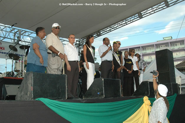 The Ministry of Toursim & The Jamaica Tourist Board present Tourism Awareness Concert in Commemoration of the Start of the 07/08 Winter Tourist Season - Guest Performers: Third World, Tessane Chin, Etana, Assassin, One Third, Christopher Martin, Gumption Band - Saturday, December 15, 2007 - Old Hospital Site, on the Hip Strip, Montego Bay, Jamaica W.I. - Photographs by Net2Market.com - Barry J. Hough Sr, Photographer - Negril Travel Guide, Negril Jamaica WI - http://www.negriltravelguide.com - info@negriltravelguide.com...!