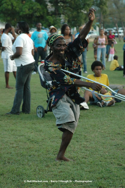 The Ministry of Toursim & The Jamaica Tourist Board present Tourism Awareness Concert in Commemoration of the Start of the 07/08 Winter Tourist Season - Guest Performers: Third World, Tessane Chin, Etana, Assassin, One Third, Christopher Martin, Gumption Band - Saturday, December 15, 2007 - Old Hospital Site, on the Hip Strip, Montego Bay, Jamaica W.I. - Photographs by Net2Market.com - Barry J. Hough Sr, Photographer - Negril Travel Guide, Negril Jamaica WI - http://www.negriltravelguide.com - info@negriltravelguide.com...!