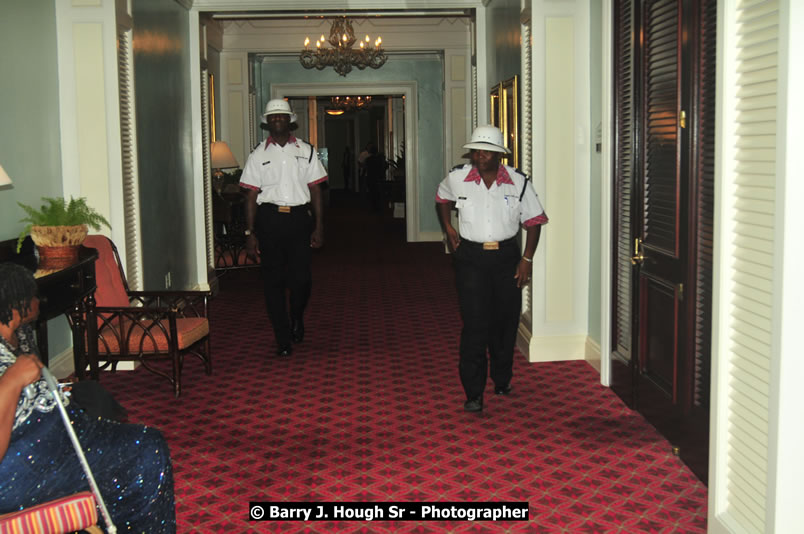 The Ministry of Tourism - Tourism Service Excellence Awards Ceremony held at the Ritz Carlton Rose Rall Golf and Spa Resort, Montego Bay on Friday, April 24, 2009 - Photographs by Net2Market.com - Barry J. Hough Sr. Photojournalist/Photograper - Photographs taken with a Nikon D300 - Negril Travel Guide, Negril Jamaica WI - http://www.negriltravelguide.com - info@negriltravelguide.com...!