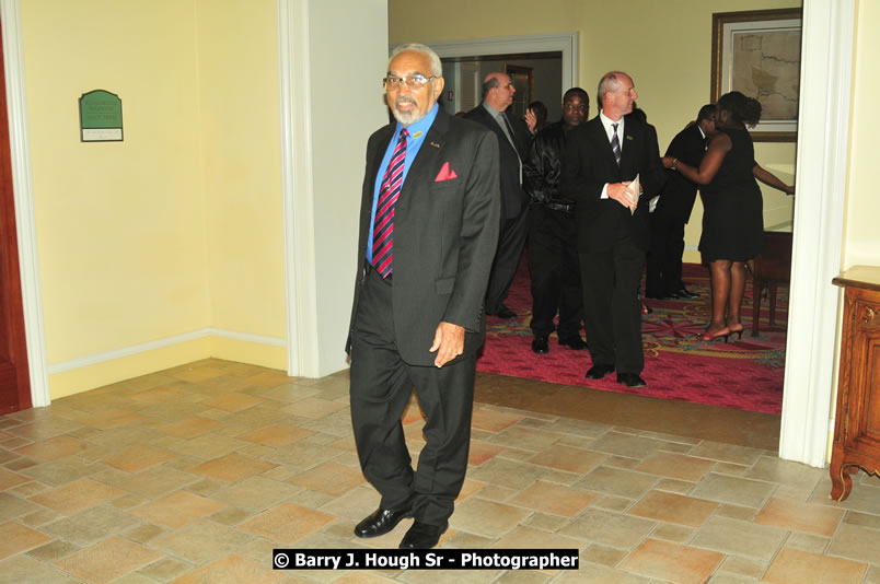 The Ministry of Tourism - Tourism Service Excellence Awards Ceremony held at the Ritz Carlton Rose Rall Golf and Spa Resort, Montego Bay on Friday, April 24, 2009 - Photographs by Net2Market.com - Barry J. Hough Sr. Photojournalist/Photograper - Photographs taken with a Nikon D300 - Negril Travel Guide, Negril Jamaica WI - http://www.negriltravelguide.com - info@negriltravelguide.com...!