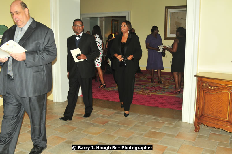 The Ministry of Tourism - Tourism Service Excellence Awards Ceremony held at the Ritz Carlton Rose Rall Golf and Spa Resort, Montego Bay on Friday, April 24, 2009 - Photographs by Net2Market.com - Barry J. Hough Sr. Photojournalist/Photograper - Photographs taken with a Nikon D300 - Negril Travel Guide, Negril Jamaica WI - http://www.negriltravelguide.com - info@negriltravelguide.com...!