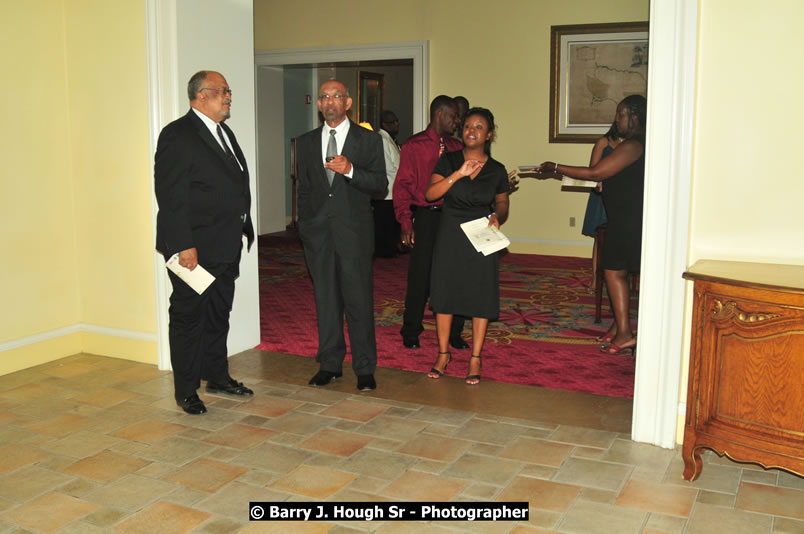 The Ministry of Tourism - Tourism Service Excellence Awards Ceremony held at the Ritz Carlton Rose Rall Golf and Spa Resort, Montego Bay on Friday, April 24, 2009 - Photographs by Net2Market.com - Barry J. Hough Sr. Photojournalist/Photograper - Photographs taken with a Nikon D300 - Negril Travel Guide, Negril Jamaica WI - http://www.negriltravelguide.com - info@negriltravelguide.com...!