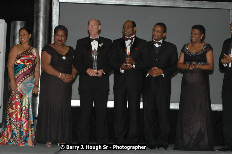 The Ministry of Tourism - Tourism Service Excellence Awards Ceremony held at the Ritz Carlton Rose Rall Golf and Spa Resort, Montego Bay on Friday, April 24, 2009 - Photographs by Net2Market.com - Barry J. Hough Sr. Photojournalist/Photograper - Photographs taken with a Nikon D300 - Negril Travel Guide, Negril Jamaica WI - http://www.negriltravelguide.com - info@negriltravelguide.com...!