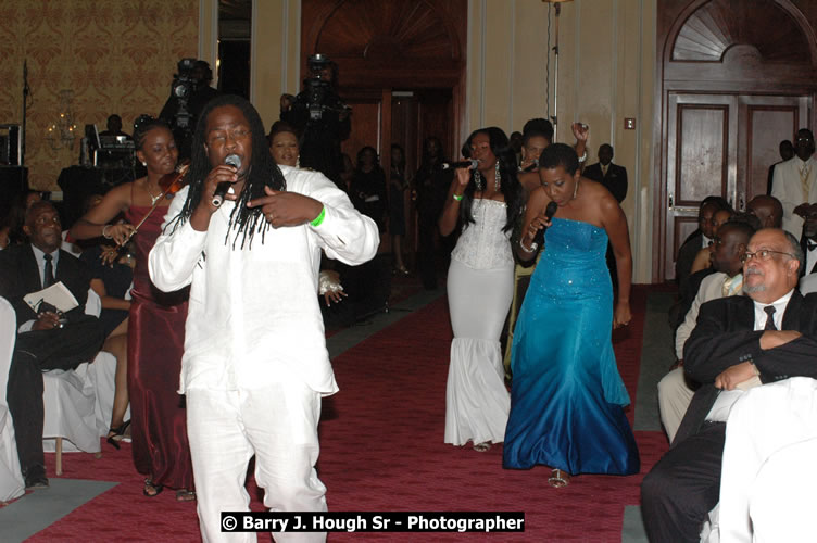 The Ministry of Tourism - Tourism Service Excellence Awards Ceremony held at the Ritz Carlton Rose Rall Golf and Spa Resort, Montego Bay on Friday, April 24, 2009 - Photographs by Net2Market.com - Barry J. Hough Sr. Photojournalist/Photograper - Photographs taken with a Nikon D300 - Negril Travel Guide, Negril Jamaica WI - http://www.negriltravelguide.com - info@negriltravelguide.com...!