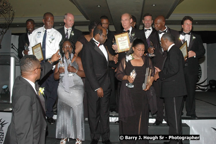 The Ministry of Tourism - Tourism Service Excellence Awards Ceremony held at the Ritz Carlton Rose Rall Golf and Spa Resort, Montego Bay on Friday, April 24, 2009 - Photographs by Net2Market.com - Barry J. Hough Sr. Photojournalist/Photograper - Photographs taken with a Nikon D300 - Negril Travel Guide, Negril Jamaica WI - http://www.negriltravelguide.com - info@negriltravelguide.com...!