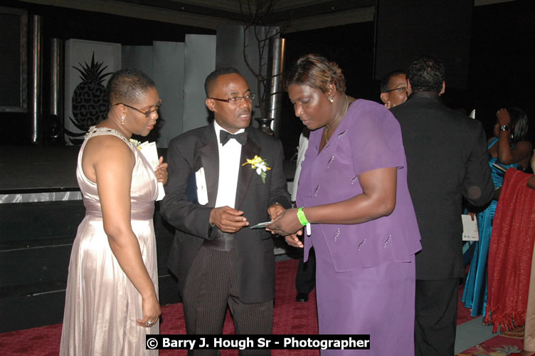 The Ministry of Tourism - Tourism Service Excellence Awards Ceremony held at the Ritz Carlton Rose Rall Golf and Spa Resort, Montego Bay on Friday, April 24, 2009 - Photographs by Net2Market.com - Barry J. Hough Sr. Photojournalist/Photograper - Photographs taken with a Nikon D300 - Negril Travel Guide, Negril Jamaica WI - http://www.negriltravelguide.com - info@negriltravelguide.com...!