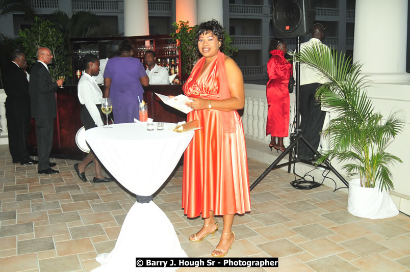 The Ministry of Tourism - Tourism Service Excellence Awards Ceremony held at the Ritz Carlton Rose Rall Golf and Spa Resort, Montego Bay on Friday, April 24, 2009 - Photographs by Net2Market.com - Barry J. Hough Sr. Photojournalist/Photograper - Photographs taken with a Nikon D300 - Negril Travel Guide, Negril Jamaica WI - http://www.negriltravelguide.com - info@negriltravelguide.com...!