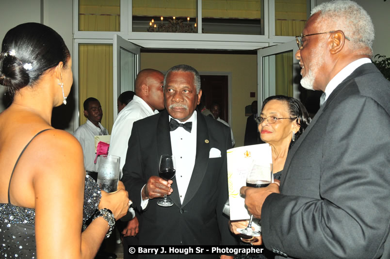 The Ministry of Tourism - Tourism Service Excellence Awards Ceremony held at the Ritz Carlton Rose Rall Golf and Spa Resort, Montego Bay on Friday, April 24, 2009 - Photographs by Net2Market.com - Barry J. Hough Sr. Photojournalist/Photograper - Photographs taken with a Nikon D300 - Negril Travel Guide, Negril Jamaica WI - http://www.negriltravelguide.com - info@negriltravelguide.com...!