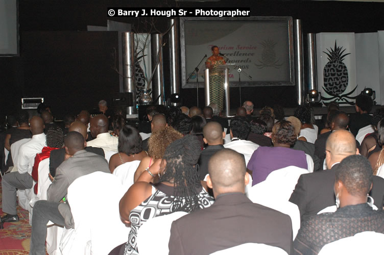 The Ministry of Tourism - Tourism Service Excellence Awards Ceremony held at the Ritz Carlton Rose Rall Golf and Spa Resort, Montego Bay on Friday, April 24, 2009 - Photographs by Net2Market.com - Barry J. Hough Sr. Photojournalist/Photograper - Photographs taken with a Nikon D300 - Negril Travel Guide, Negril Jamaica WI - http://www.negriltravelguide.com - info@negriltravelguide.com...!