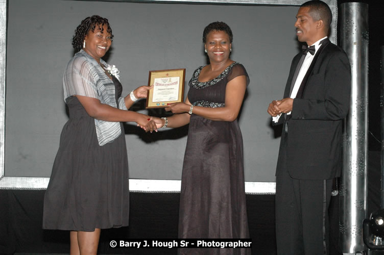 The Ministry of Tourism - Tourism Service Excellence Awards Ceremony held at the Ritz Carlton Rose Rall Golf and Spa Resort, Montego Bay on Friday, April 24, 2009 - Photographs by Net2Market.com - Barry J. Hough Sr. Photojournalist/Photograper - Photographs taken with a Nikon D300 - Negril Travel Guide, Negril Jamaica WI - http://www.negriltravelguide.com - info@negriltravelguide.com...!