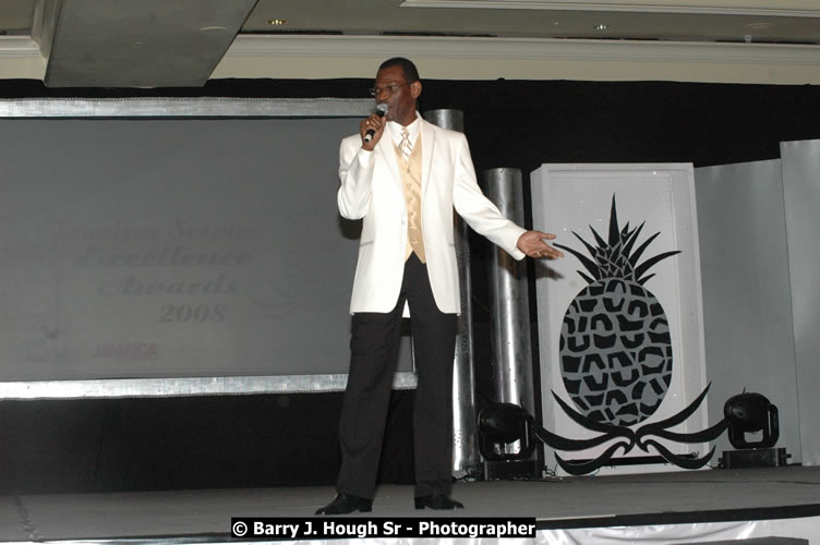 The Ministry of Tourism - Tourism Service Excellence Awards Ceremony held at the Ritz Carlton Rose Rall Golf and Spa Resort, Montego Bay on Friday, April 24, 2009 - Photographs by Net2Market.com - Barry J. Hough Sr. Photojournalist/Photograper - Photographs taken with a Nikon D300 - Negril Travel Guide, Negril Jamaica WI - http://www.negriltravelguide.com - info@negriltravelguide.com...!