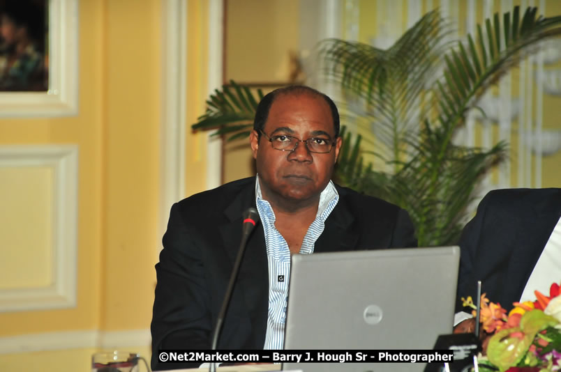 The University Of The West Indies, Mona, Policy Conference: Examining The Impact Of Gaming On The Society, Venue at Ritz - Carlton, Rose Hall, Montego Bay, St James, Jamaica - Saturday, April 18, 2009 - Photographs by Net2Market.com - Barry J. Hough Sr, Photographer/Photojournalist - Negril Travel Guide, Negril Jamaica WI - http://www.negriltravelguide.com - info@negriltravelguide.com...!