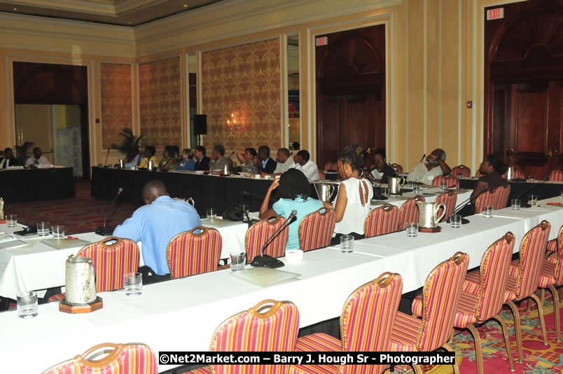 The University Of The West Indies, Mona, Policy Conference: Examining The Impact Of Gaming On The Society, Venue at Ritz - Carlton, Rose Hall, Montego Bay, St James, Jamaica - Saturday, April 18, 2009 - Photographs by Net2Market.com - Barry J. Hough Sr, Photographer/Photojournalist - Negril Travel Guide, Negril Jamaica WI - http://www.negriltravelguide.com - info@negriltravelguide.com...!