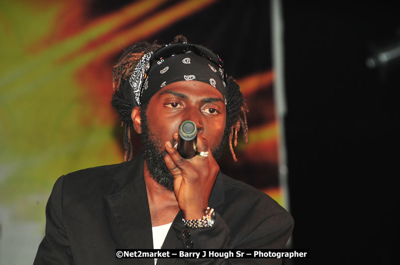 Unite The People An International Reggae Fest, Featuring: Beres Hammond, Coco T, Queen Ifrica, Khalil, Cameal Davis, Iley Dread, Rochelle, Geoffrey Star, Ras Penco, Kool DeLoy, Otis Gayle, J.McKay, Tiney Winey, Venue at Norman Manley Boulevard, Negril, Westmoreland, Jamaica - Saturday, April 4, 2009 - Photographs by Net2Market.com - Barry J. Hough Sr, Photographer/Photojournalist - Negril Travel Guide, Negril Jamaica WI - http://www.negriltravelguide.com - info@negriltravelguide.com...!