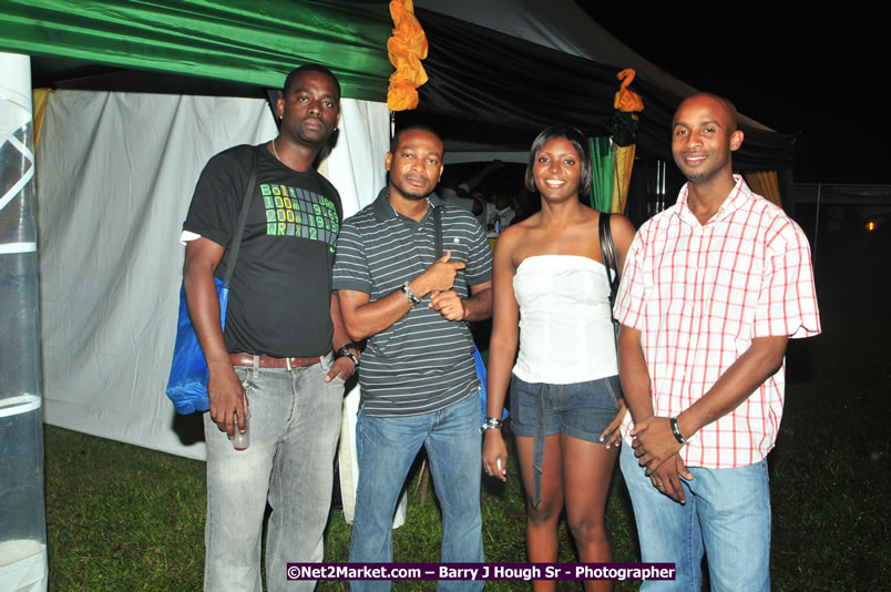 Usain Bolt of Jamaica - The Fastest Man In The World  - Usain Bolt Homecoming Celebrations Concert at the William Knibb High School Play Field, Trelawny - Ice, Ding Dong, Ravers Clavers, D'Angel, Voicemail, RDX and Dancers, Wayne Marshall, Tammi Chynn, Bugle, Nero, Tanya Stephens, Richie Spice, Kip Rich,and Shaggy - Photographs by Net2Market.com - Barry J. Hough Sr. Photojournalist/Photograper - Photographs taken with a Nikon D300 - Negril Travel Guide, Negril Jamaica WI - http://www.negriltravelguide.com - info@negriltravelguide.com...!