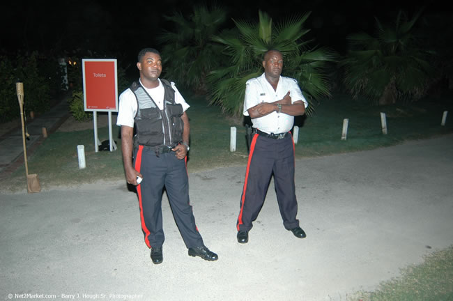 Half Moon Resort Party - Virgin Atlantic Inaugural Flight To Montego Bay, Jamaica Photos - Sir Richard Branson, President & Family, and 450 Passengers - Party Royal Pavillion at Half Moon Resort, Montego Bay, Jamaica - Monday, July 3, 2006 - Negril Travel Guide, Negril Jamaica WI - http://www.negriltravelguide.com - info@negriltravelguide.com...!