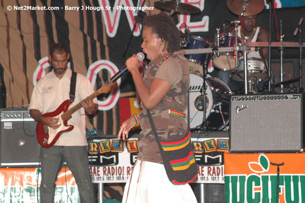 Queen Ifrica @ Western Consciousness 2007 - Presented by King of Kings Productons - Saturday, April 28, 2007 - Llandilo Cultural Centre, Savanna-La-Mar, Westmoreland, Jamaica W.I. - Negril Travel Guide, Negril Jamaica WI - http://www.negriltravelguide.com - info@negriltravelguide.com...!