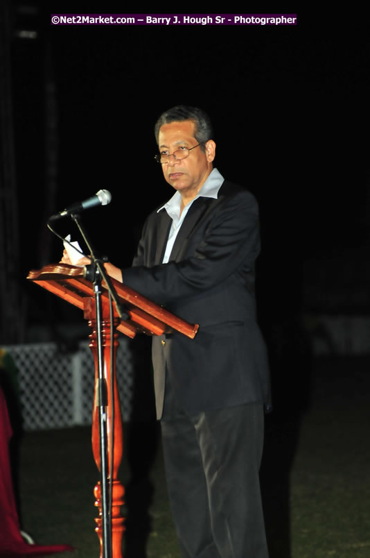 Jamaica's Athletes Celebration - Western Olympics Sports Gala & Trelawny Homecoming - Wednesday, October 8, 2008 - Photographs by Net2Market.com - Barry J. Hough Sr. Photojournalist/Photograper - Photographs taken with a Nikon D300 - Negril Travel Guide, Negril Jamaica WI - http://www.negriltravelguide.com - info@negriltravelguide.com...!