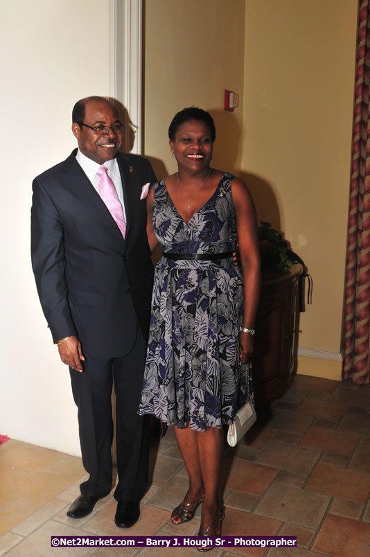 Jamaica's Olympic Athletes Reception at the Ritz Carlton - The City of Montego Bay Welcomes Our 2008 Olympians - Western Motorcade - Civic Ceremony - A Salute To Our Beijing Heros - Ritz Carlton Golf & Spa Resort, Montego Bay, Jamaica - Tuesday, October 7, 2008 - Photographs by Net2Market.com - Barry J. Hough Sr. Photojournalist/Photograper - Photographs taken with a Nikon D300 - Negril Travel Guide, Negril Jamaica WI - http://www.negriltravelguide.com - info@negriltravelguide.com...!