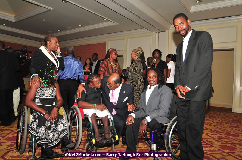 Jamaica's Olympic Athletes Reception at the Ritz Carlton - The City of Montego Bay Welcomes Our 2008 Olympians - Western Motorcade - Civic Ceremony - A Salute To Our Beijing Heros - Ritz Carlton Golf & Spa Resort, Montego Bay, Jamaica - Tuesday, October 7, 2008 - Photographs by Net2Market.com - Barry J. Hough Sr. Photojournalist/Photograper - Photographs taken with a Nikon D300 - Negril Travel Guide, Negril Jamaica WI - http://www.negriltravelguide.com - info@negriltravelguide.com...!