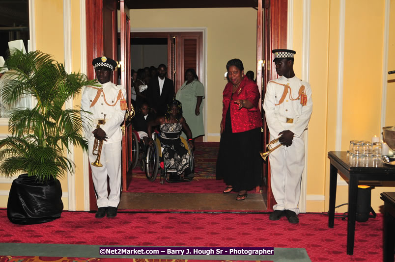 Jamaica's Olympic Athletes Reception at the Ritz Carlton - The City of Montego Bay Welcomes Our 2008 Olympians - Western Motorcade - Civic Ceremony - A Salute To Our Beijing Heros - Ritz Carlton Golf & Spa Resort, Montego Bay, Jamaica - Tuesday, October 7, 2008 - Photographs by Net2Market.com - Barry J. Hough Sr. Photojournalist/Photograper - Photographs taken with a Nikon D300 - Negril Travel Guide, Negril Jamaica WI - http://www.negriltravelguide.com - info@negriltravelguide.com...!