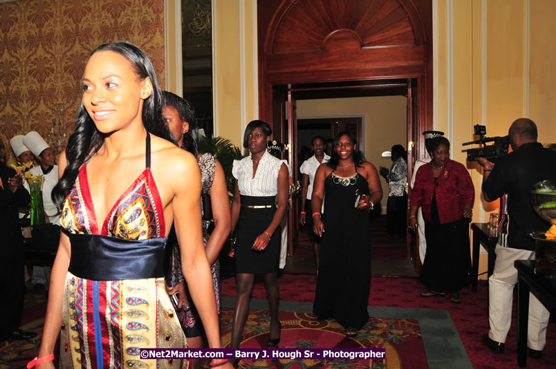 Jamaica's Olympic Athletes Reception at the Ritz Carlton - The City of Montego Bay Welcomes Our 2008 Olympians - Western Motorcade - Civic Ceremony - A Salute To Our Beijing Heros - Ritz Carlton Golf & Spa Resort, Montego Bay, Jamaica - Tuesday, October 7, 2008 - Photographs by Net2Market.com - Barry J. Hough Sr. Photojournalist/Photograper - Photographs taken with a Nikon D300 - Negril Travel Guide, Negril Jamaica WI - http://www.negriltravelguide.com - info@negriltravelguide.com...!