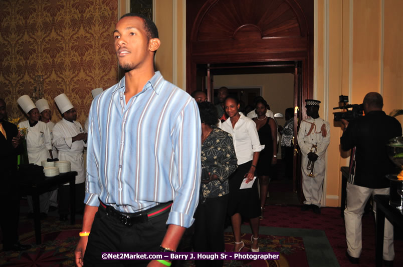 Jamaica's Olympic Athletes Reception at the Ritz Carlton - The City of Montego Bay Welcomes Our 2008 Olympians - Western Motorcade - Civic Ceremony - A Salute To Our Beijing Heros - Ritz Carlton Golf & Spa Resort, Montego Bay, Jamaica - Tuesday, October 7, 2008 - Photographs by Net2Market.com - Barry J. Hough Sr. Photojournalist/Photograper - Photographs taken with a Nikon D300 - Negril Travel Guide, Negril Jamaica WI - http://www.negriltravelguide.com - info@negriltravelguide.com...!