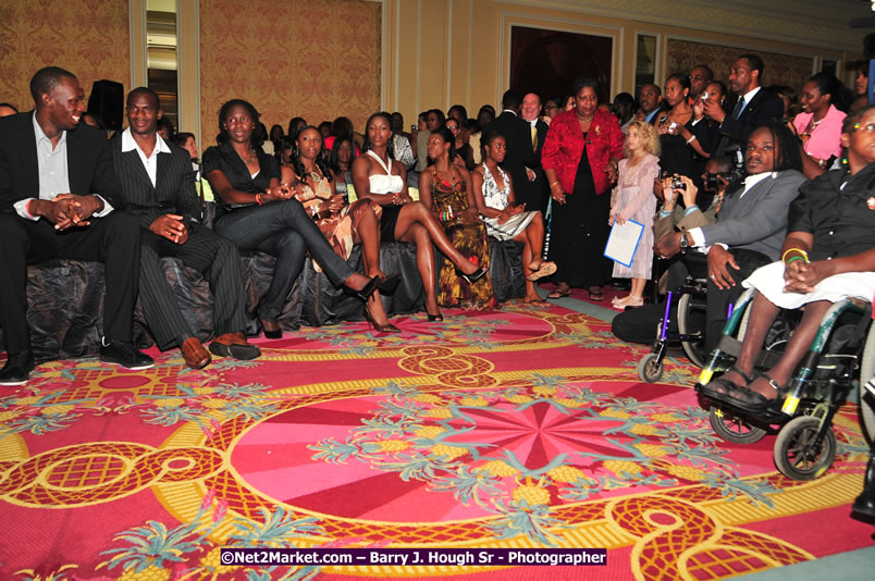 Jamaica's Olympic Athletes Reception at the Ritz Carlton - The City of Montego Bay Welcomes Our 2008 Olympians - Western Motorcade - Civic Ceremony - A Salute To Our Beijing Heros - Ritz Carlton Golf & Spa Resort, Montego Bay, Jamaica - Tuesday, October 7, 2008 - Photographs by Net2Market.com - Barry J. Hough Sr. Photojournalist/Photograper - Photographs taken with a Nikon D300 - Negril Travel Guide, Negril Jamaica WI - http://www.negriltravelguide.com - info@negriltravelguide.com...!