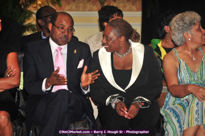 Jamaica's Olympic Athletes Reception at the Ritz Carlton - The City of Montego Bay Welcomes Our 2008 Olympians - Western Motorcade - Civic Ceremony - A Salute To Our Beijing Heros - Ritz Carlton Golf & Spa Resort, Montego Bay, Jamaica - Tuesday, October 7, 2008 - Photographs by Net2Market.com - Barry J. Hough Sr. Photojournalist/Photograper - Photographs taken with a Nikon D300 - Negril Travel Guide, Negril Jamaica WI - http://www.negriltravelguide.com - info@negriltravelguide.com...!