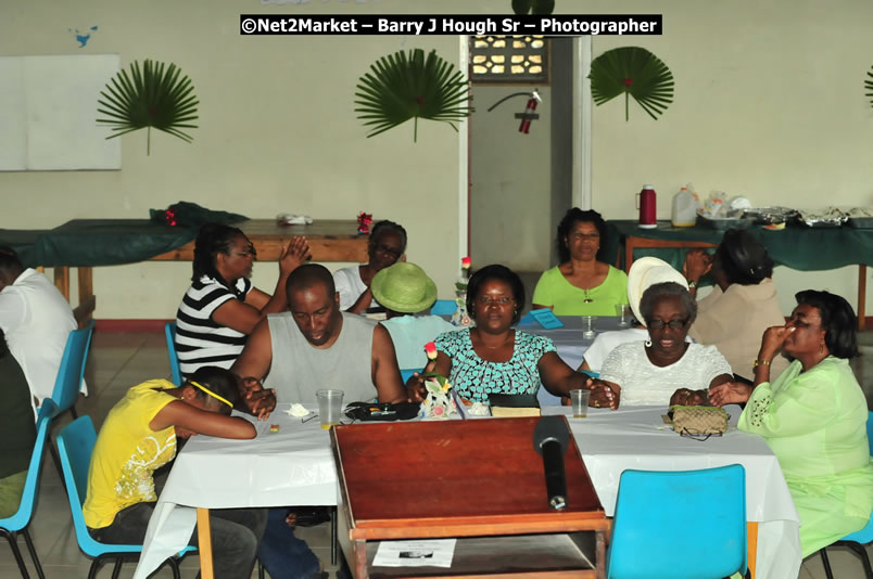 Womens Fellowship Prayer Breakfast, Theme: Revival From God - Our Only Hope, Venue at Lucille Miller Church Hall, Church Street, Lucea, Hanover, Jamaica - Saturday, April 4, 2009 - Photographs by Net2Market.com - Barry J. Hough Sr, Photographer/Photojournalist - Negril Travel Guide, Negril Jamaica WI - http://www.negriltravelguide.com - info@negriltravelguide.com...!