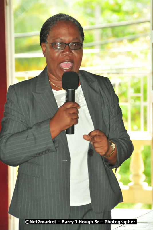 Womens Fellowship Prayer Breakfast, Theme: Revival From God - Our Only Hope, Venue at Lucille Miller Church Hall, Church Street, Lucea, Hanover, Jamaica - Saturday, April 4, 2009 - Photographs by Net2Market.com - Barry J. Hough Sr, Photographer/Photojournalist - Negril Travel Guide, Negril Jamaica WI - http://www.negriltravelguide.com - info@negriltravelguide.com...!