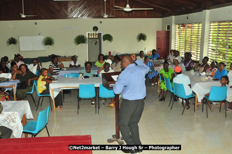 Womens Fellowship Prayer Breakfast, Theme: Revival From God - Our Only Hope, Venue at Lucille Miller Church Hall, Church Street, Lucea, Hanover, Jamaica - Saturday, April 4, 2009 - Photographs by Net2Market.com - Barry J. Hough Sr, Photographer/Photojournalist - Negril Travel Guide, Negril Jamaica WI - http://www.negriltravelguide.com - info@negriltravelguide.com...!