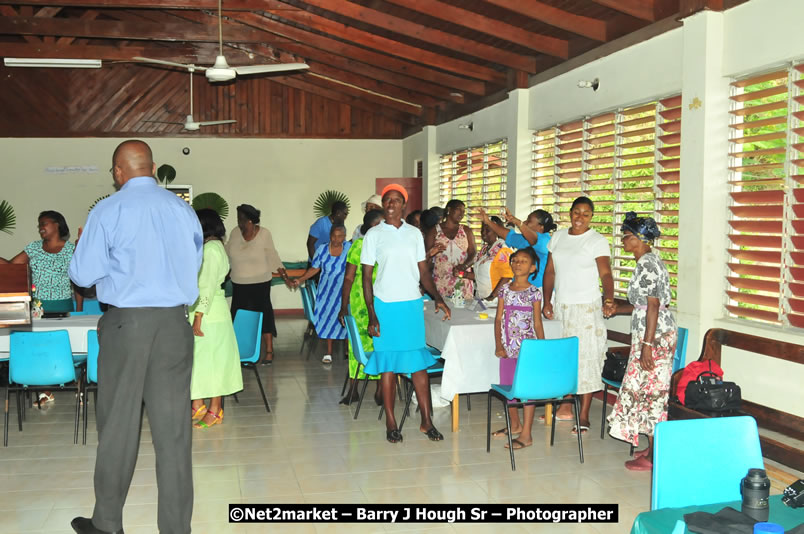 Womens Fellowship Prayer Breakfast, Theme: Revival From God - Our Only Hope, Venue at Lucille Miller Church Hall, Church Street, Lucea, Hanover, Jamaica - Saturday, April 4, 2009 - Photographs by Net2Market.com - Barry J. Hough Sr, Photographer/Photojournalist - Negril Travel Guide, Negril Jamaica WI - http://www.negriltravelguide.com - info@negriltravelguide.com...!