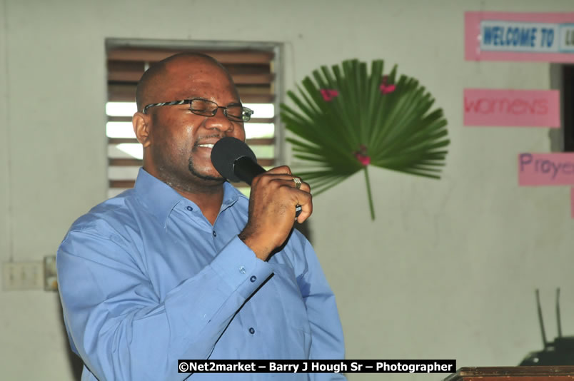 Womens Fellowship Prayer Breakfast, Theme: Revival From God - Our Only Hope, Venue at Lucille Miller Church Hall, Church Street, Lucea, Hanover, Jamaica - Saturday, April 4, 2009 - Photographs by Net2Market.com - Barry J. Hough Sr, Photographer/Photojournalist - Negril Travel Guide, Negril Jamaica WI - http://www.negriltravelguide.com - info@negriltravelguide.com...!