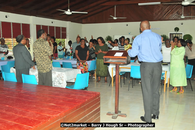 Womens Fellowship Prayer Breakfast, Theme: Revival From God - Our Only Hope, Venue at Lucille Miller Church Hall, Church Street, Lucea, Hanover, Jamaica - Saturday, April 4, 2009 - Photographs by Net2Market.com - Barry J. Hough Sr, Photographer/Photojournalist - Negril Travel Guide, Negril Jamaica WI - http://www.negriltravelguide.com - info@negriltravelguide.com...!