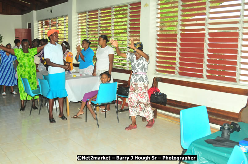 Womens Fellowship Prayer Breakfast, Theme: Revival From God - Our Only Hope, Venue at Lucille Miller Church Hall, Church Street, Lucea, Hanover, Jamaica - Saturday, April 4, 2009 - Photographs by Net2Market.com - Barry J. Hough Sr, Photographer/Photojournalist - Negril Travel Guide, Negril Jamaica WI - http://www.negriltravelguide.com - info@negriltravelguide.com...!