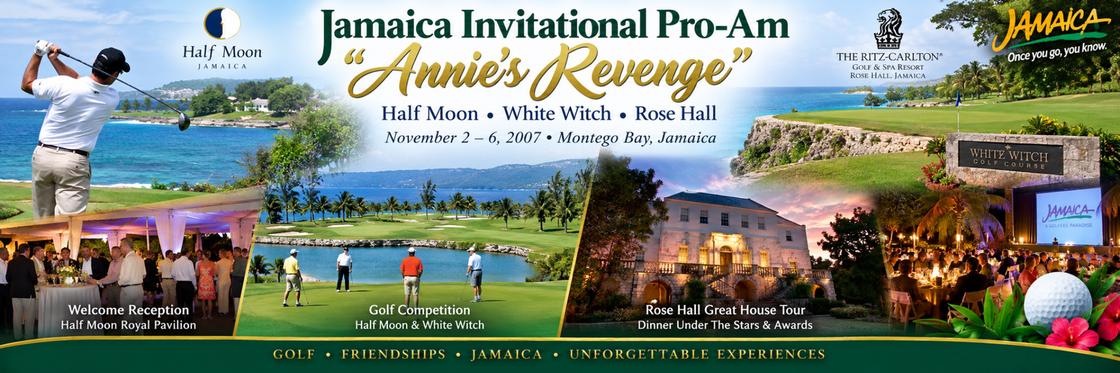 Jamaica Invitational Pro-Am Annie's Revenge, Montego Bay, November 2-6, 2007